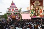 வடமதுரை சவுந்தரராஜப் பெருமாள் கோயிலில் தேரோட்டம்!