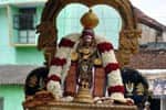 விளக்கொளி பெருமாள் கோவிலில் வேதாந்த தேசிகர் வீதியுலா
