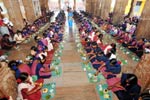 ஆடி வெள்ளி: மதுரையில் 1500 மாணவிகள் திருவிளக்கு பூஜை செய்து வழிபாடு!