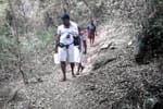 சதுரகிரி மலையில் கடும் வறட்சி: ஒரு லிட்டர் தண்ணீர் ரூ. 40