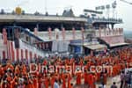திருத்தணியில் ஆடி கிருத்திகை திருவிழா : காவடிகளுடன் லட்சக்கணக்கான பக்தர்கள் தரிசனம்