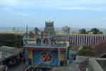 கன்னியாகுமரி பகவதியம்மன் கோயிலில் இன்று நிறைபுத்தரிசி பூஜை