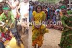தலையில் தேங்காய் உடைத்து நேர்த்திக்கடன்!