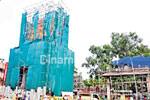 கோனியம்மன் கோவில் ராஜகோபுரம் புதிய அடையாளம் :இறுதி கட்டத்தில் திருப்பணிகள்
