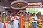 ஸ்ரீவில்லிபுத்தூர் ஆண்டாளுக்கு ஸ்ரீரங்கம் கோவில் பட்டு!