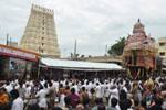 ராமேஸ்வரத்தில் ஆடித்தேரோட்டம்