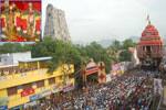 ஆண்டாள் கோவிலில் தேரோட்டம்