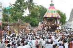 திருக்கோஷ்டியூரில் ஆடிப்பூரத் தேரோட்டம்