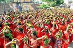 மனிதநேயம் செழிக்க கஞ்சி கலச ஊர்வலம்