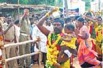 திருப்புத்தூர் ராஜகாளியம்மன் கோயிலில் ஆடி வெள்ளி