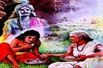 மதுரை ஆவணி மூல திருவிழாவில்..  புட்டு உற்சவம்!