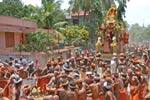 சாமிதோப்பு அய்யா வைகுண்டசாமி பதியில் ஆவணி திருவிழா தேரேட்டம்!
