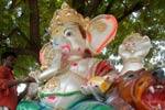 களிமண் சிலைக்கு பதில் கற்­சிலை: சென்­னையில் வித்­தி­யா­ச­மான விநா­யகர் சதுர்த்தி!
