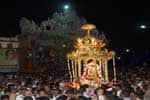 பைம்பொழில் முருகன் கோயிலில் தங்கத்தேர் வெள்ளோட்டம்!