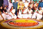பாரம்பரிய ஓணம் பண்டிகை விமரிசையாக கொண்டாட்டம்