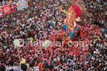 மும்பையில் விநாயகர் சிலைகள் கரைப்பு : 10 நாள் கொண்டாட்டம் அமைதியாக முடிவு