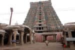 ஸ்ரீவி.,கோயில் பகுதி ஆக்கிரமிப்பு அகற்றம் பாதுகாப்பை கருதி நடவடிக்கை