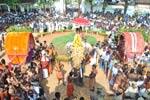 நவராத்திரி பவனி பாதுகாப்புடன் புறப்பட்டது: தமிழக-கேரளா நல்லுறவின் அடையாளம்!
