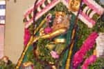 குற்றாலம் கோயிலில் நடராஜருக்கு பச்சை சாத்தி!