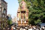 வத்திராயிருப்பு முத்தாலம்மன் கோயில் தேரோட்டம்!
