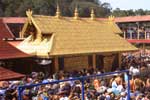 ஐப்பசி பூஜை: சபரிமலையில் அலைமோதிய பக்தர்கள்!
