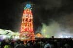 பெரியபட்டிணத்தில் மத நல்லிணக்க சந்தனக்கூடு விழா கோலாகலம்!