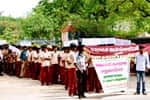 பழனி வையாபுரி குளத்தை பாதுகாக்க வலியுறுத்தி விழிப்புணர்வு பேரணி!