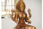 செல்லியம்மன் கோவிலில் கொள்ளை போன 150 ஆண்டு சிலை மீட்பு!
