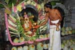 சோமநாதசுவாமி கோவிலில் அஷ்டமி அன்னாபிஷேகம்!