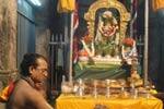 குன்றத்து கோயிலில் யாகசாலை பூஜை!