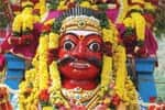 திருவண்ணாமலை தீப திருவிழா: பூத வாகனத்தில் சுவாமி வீதி உலா!