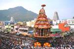 திருவண்ணாமலையில் தேரோட்டம்: ஆயிரக்கணக்கான மக்கள் வடம்பிடிப்பு!