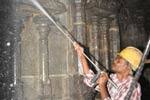 ராமேஸ்வரம் கோயில் பிரகாரம் புதுப்பிப்பு!