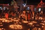 வடமதுரை பெருமாள்கோயிலில் லட்ச தீபம்!