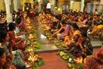 செல்வ விநாயகர் கோவிலில் திருவிளக்கு பூஜை!