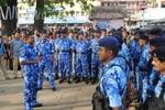 சபரிமலையில் உச்சகட்ட பாதுகாப்பு!
