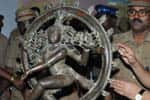 சேலத்தில் நடராஜர் சிலை மீட்பு!
