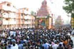 மதுரையில் அஷ்டமி சப்பரத்தில் உயிர்களுக்கு படியளந்த மீனாட்சி, சொக்கநாதர்!