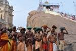 26 ஆண்டாக திருச்சி மலைக்கோட்டைக்கு இருமுடி கட்டி வரும் பக்தர்கள்!