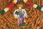 திருச்சி ஆஞ்சநேயருக்கு ஒரு லட்சம் வடை மாலை!