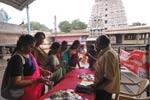 திருவண்ணாமலை அருணாச்சலேஸ்வரர் கோவிலில்  தீப மை விற்பனை!