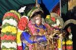 ஸ்ரீவில்லிபுத்தூரில் கள்ளழகர் கோலத்தில் அருள்பாலித்த ஆண்டாள்!