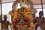 காஞ்சி வைகுண்ட பெருமாள் கோவிலில் கருடசேவை!