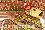 பெரிய கோவில் மகா நந்திக்கு 3டன் காய்கறி அலங்காரம்!