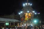 ராமேஸ்வரம் ராமநாதசுவாமி கோயிலில் வெள்ளி தேரோட்டம்!