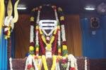 ஒரு லட்சம் ஐந்துமுக ருத்ராட்சங்களால் .. ருத்ராட்ச லிங்க தரிசனம்!
