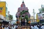 திருச்செந்தூர் வெயிலுகந்தம்மன் கோயிலில் மாசி தேரோட்டம்!