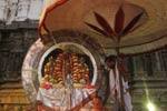 காஞ்சி வரதராஜ பெருமாள் கோவிலில் சந்திரபிரபை உற்சவம்!