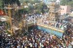 திருவாசக கோஷம் முழங்க சோமநாதருக்கு கும்பாபிஷேகம்!