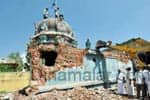 கோவிலை இடிக்க நெடுஞ்சாலைத் துறையினர் தயக்கம்!